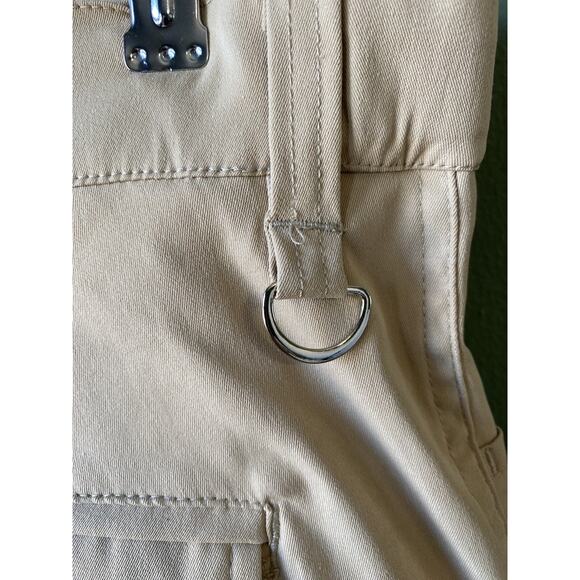 GlideActive Pants Mens Size 2X 38" Waist Khaki Athleisure NEW EXPANDABLE WAIST - Picture 7 of 15